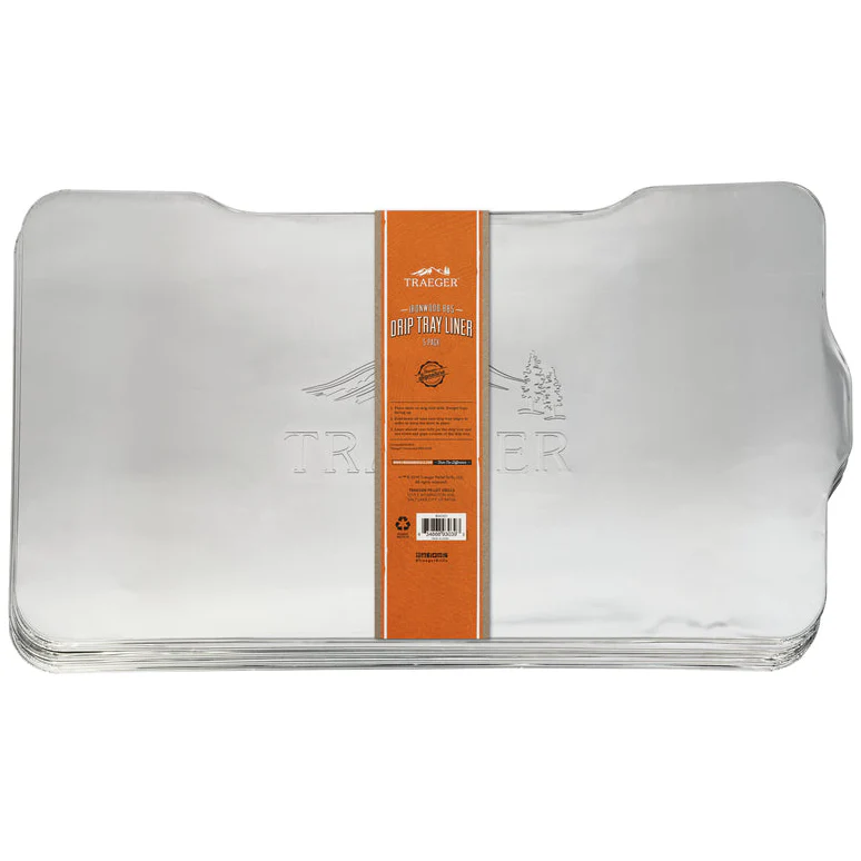 Traeger Aluminum Grill Drip Tray Liners - 5 pc. - Image 6