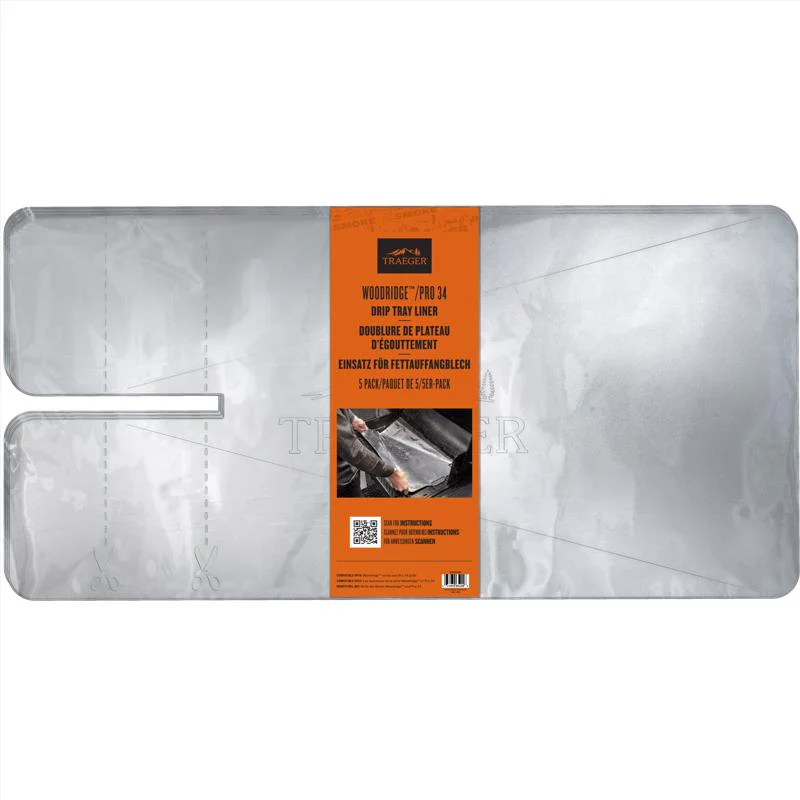 Traeger Aluminum Grill Drip Tray Liners - 5 pc. - Image 7