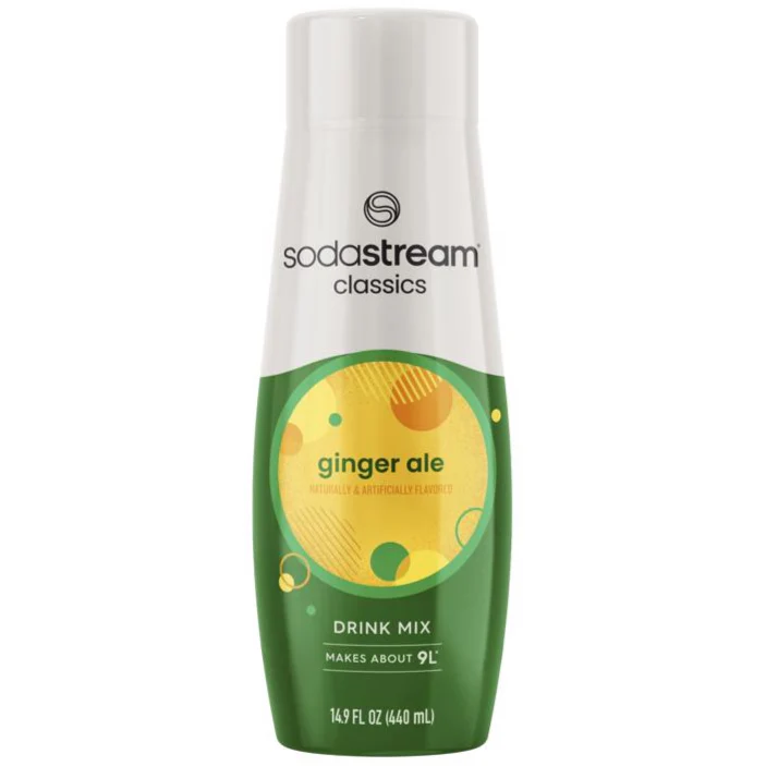 SodaStream Soda Flavoring Syrup (Generic) - 14.9 oz. - Image 2