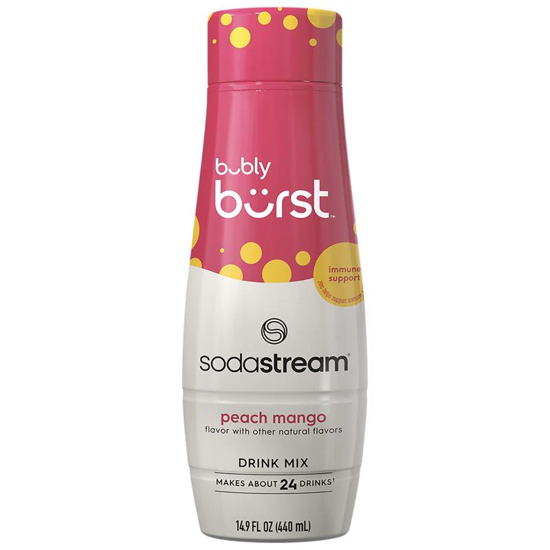 SodaStream Soda Flavoring Syrup (Generic) - 14.9 oz. - Image 3