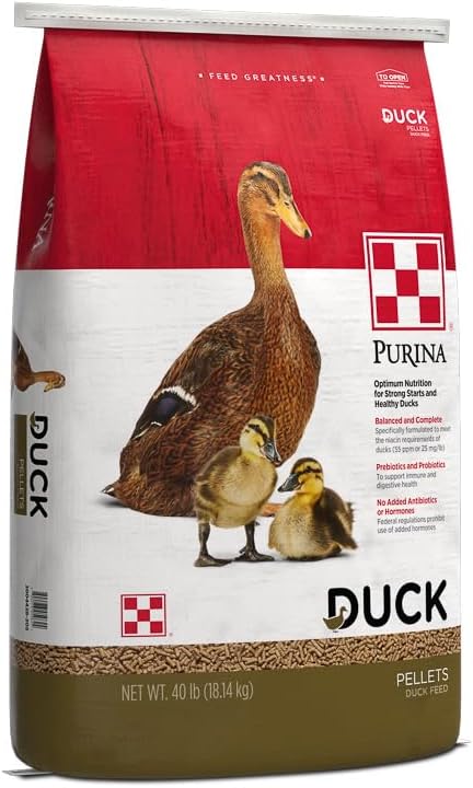 Purina Complete Duck Feed Pellets - 5 & 40 lb. - Image 2