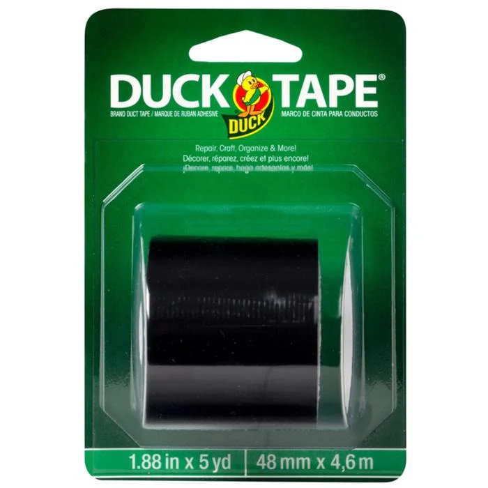 Duck Colored Duct Tape Mini Rolls - 5 yd. - Image 2
