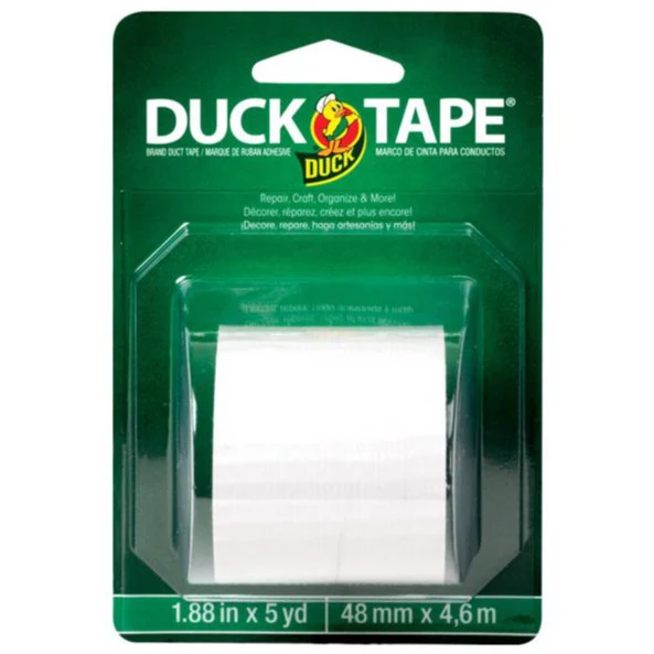 Duck Colored Duct Tape Mini Rolls - 5 yd. - Image 3