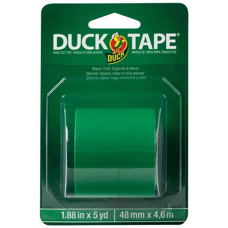 Duck Colored Duct Tape Mini Rolls - 5 yd. - Image 4