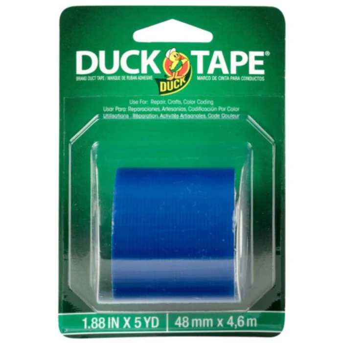 Duck Colored Duct Tape Mini Rolls - 5 yd. - Image 5