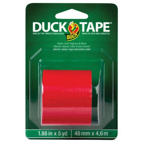 Duck Colored Duct Tape Mini Rolls - 5 yd. - Image 6