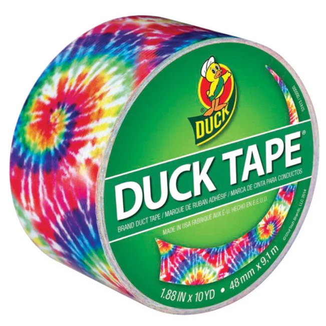 Duck Colored & Patterned Duct Tape - Image 5
