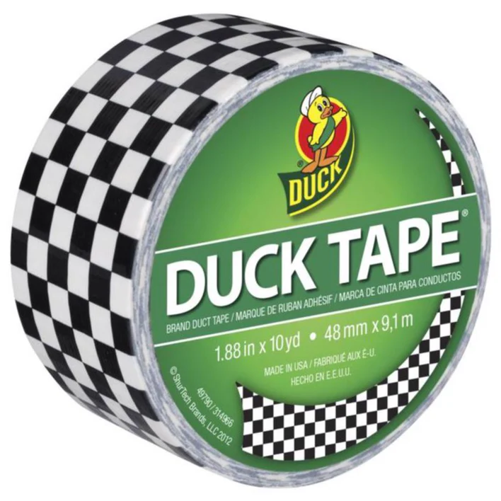 Duck Colored & Patterned Duct Tape - Image 7