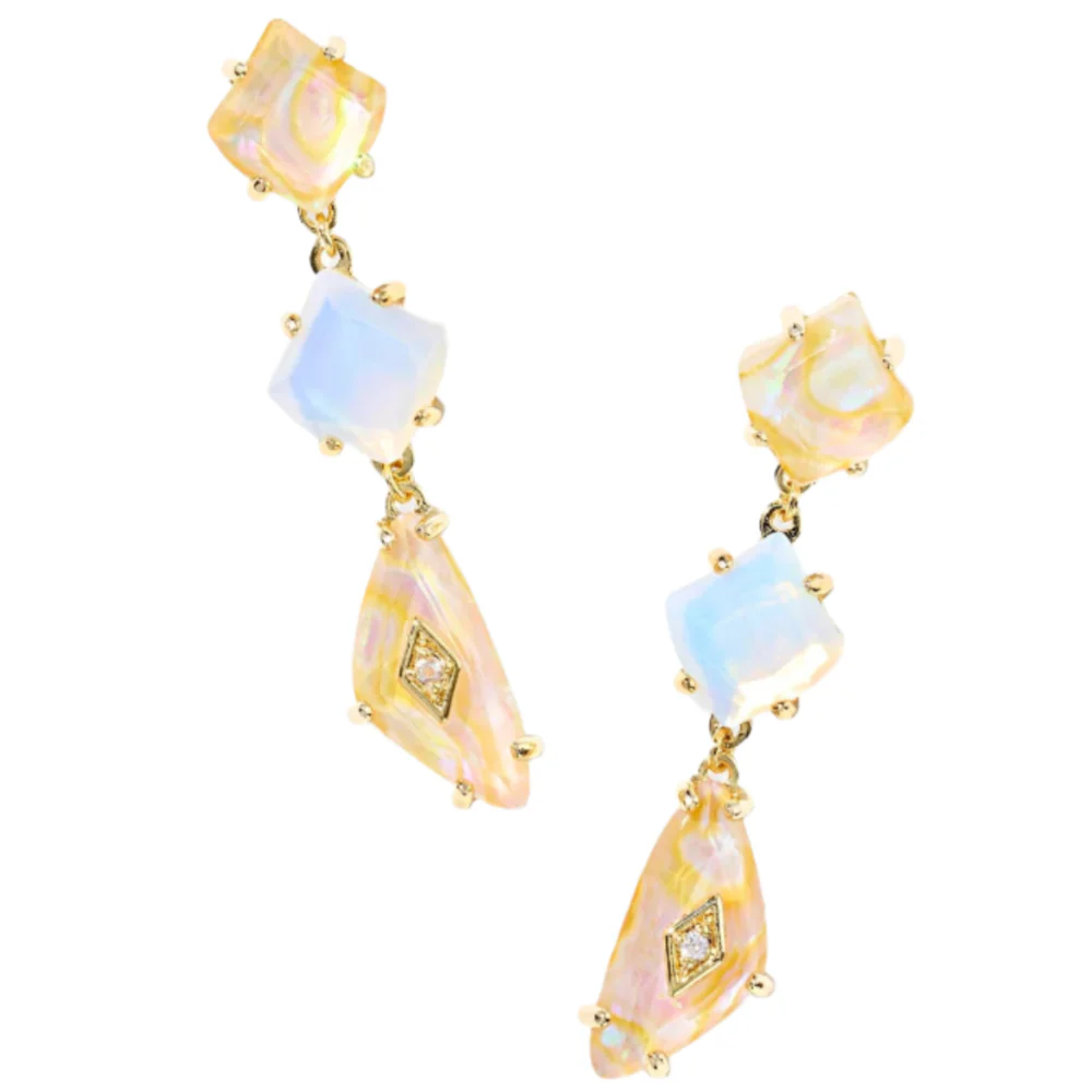 Kendra Scott Bianca Linear Earrings - Image 2