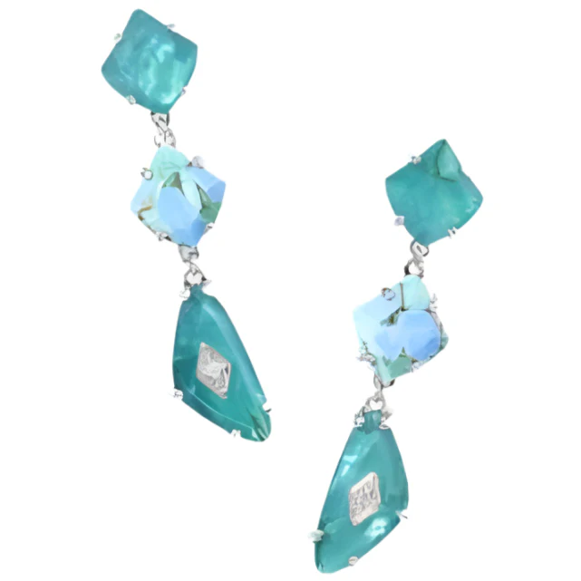 Kendra Scott Bianca Linear Earrings - Image 3