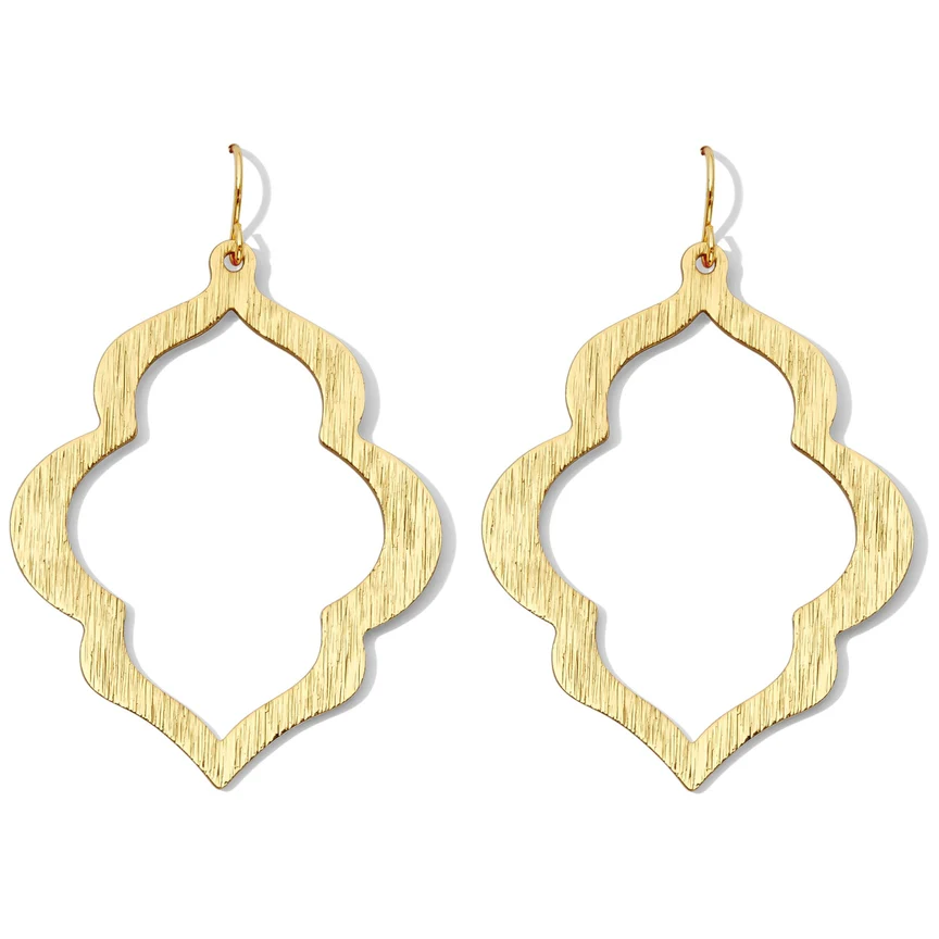 Long Moroccan-Style Earrings