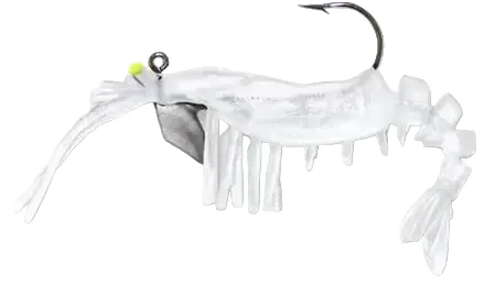 Egret Vudu Baby Shrimp 2" Pre-Rigged Soft Lures - 2 pc. - Image 5