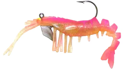 Egret Vudu Baby Shrimp 2" Pre-Rigged Soft Lures - 2 pc. - Image 9
