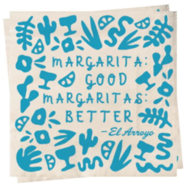 El Arroyo Paper Cocktail Napkins - 20 pc. - Image 3