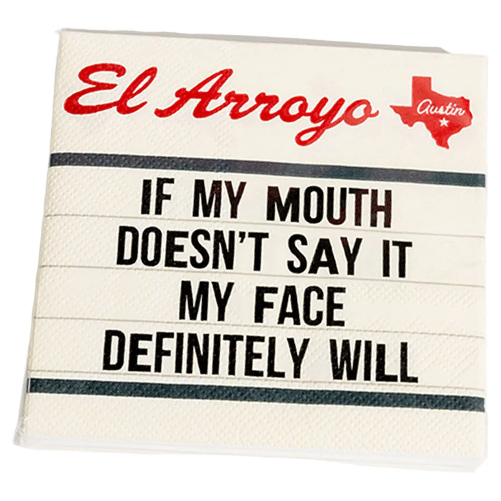 El Arroyo Paper Cocktail Napkins - 20 pc. - Image 5