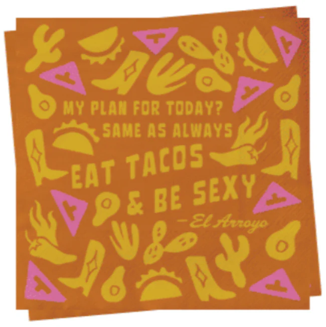 El Arroyo Paper Cocktail Napkins - 20 pc. - Image 6