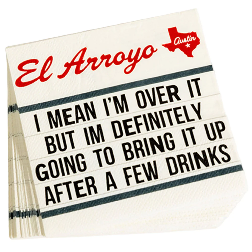 El Arroyo Paper Cocktail Napkins - 20 pc. - Image 7