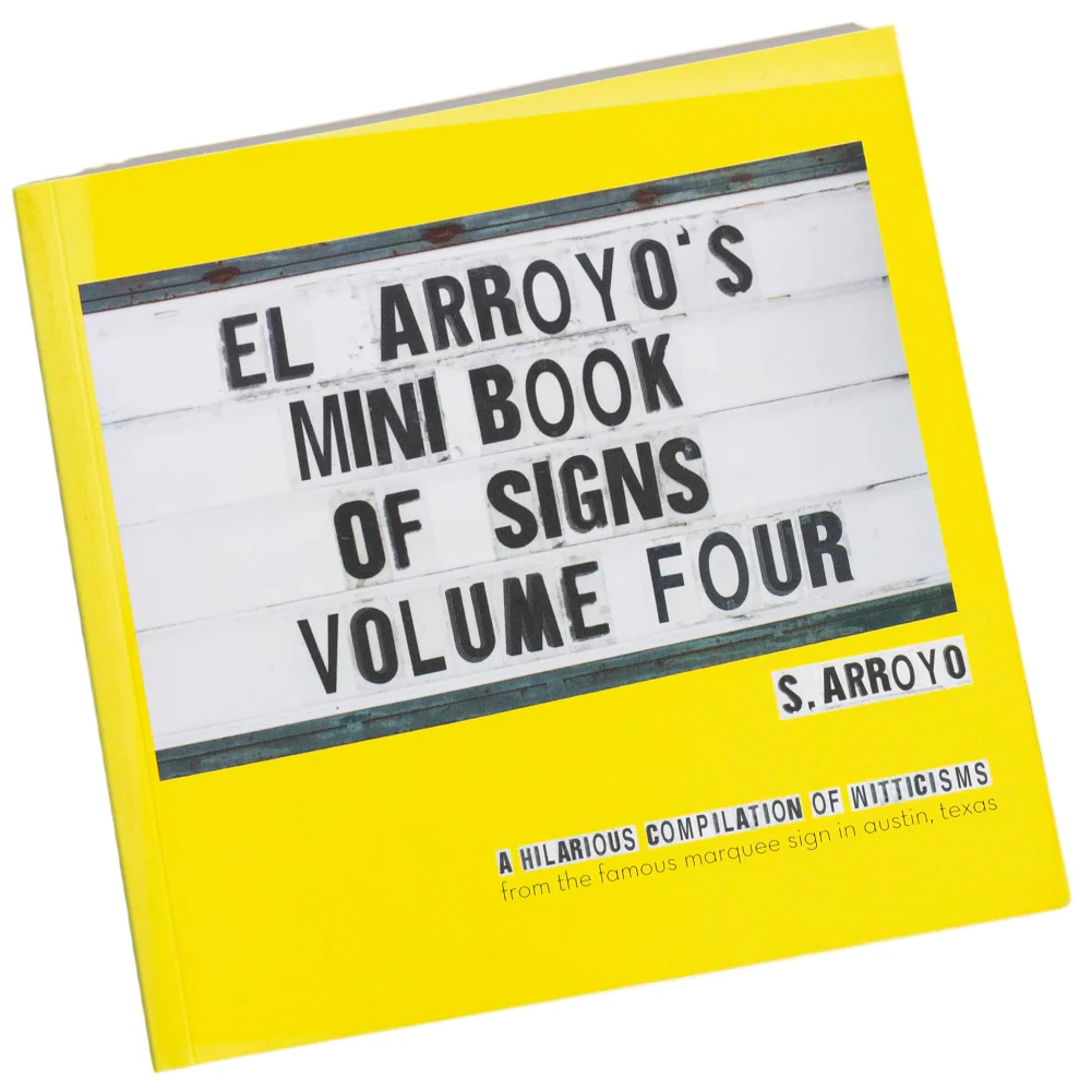 El Arroyo's "Mini Book of Signs" Photo Books - Image 3