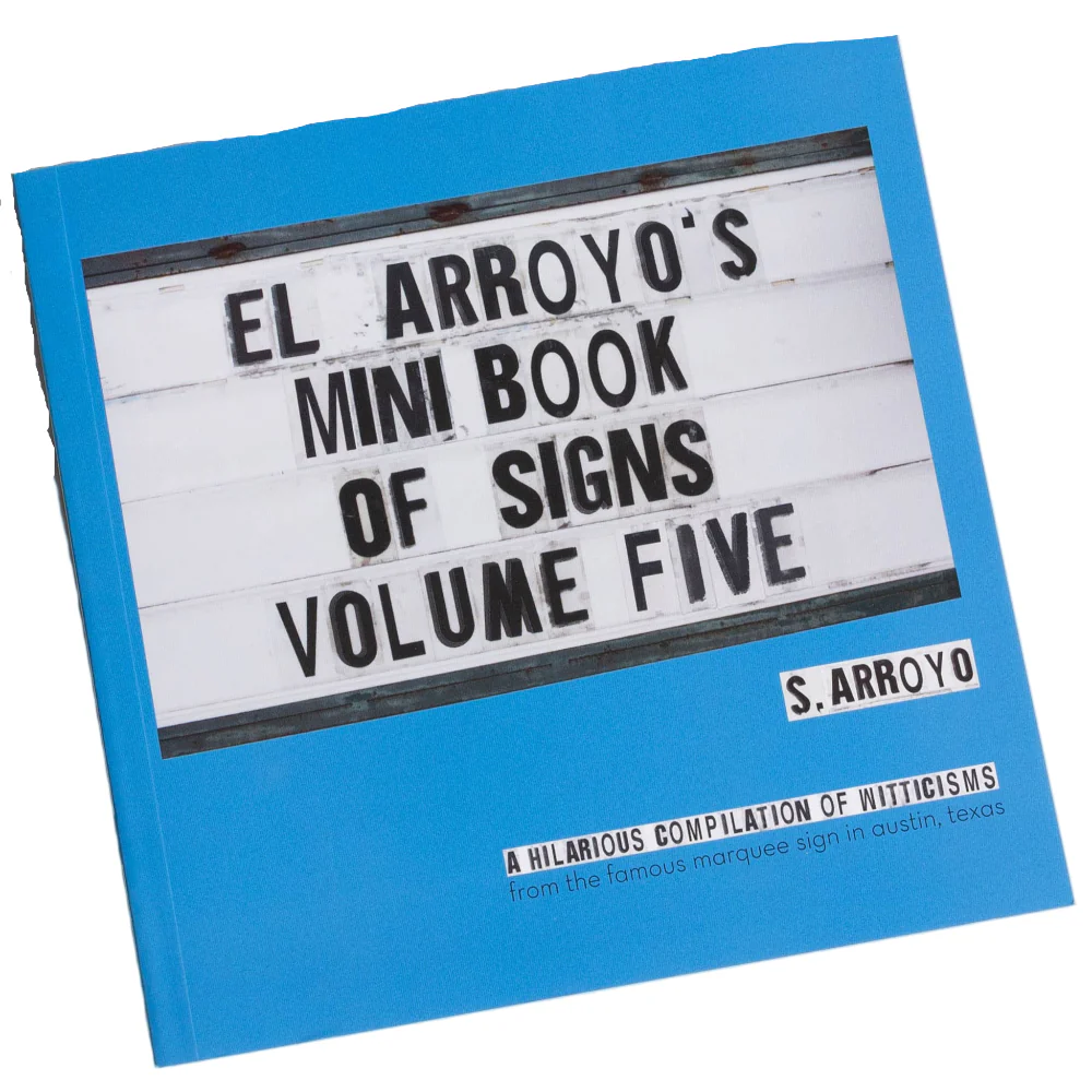 El Arroyo's "Mini Book of Signs" Photo Books - Image 4