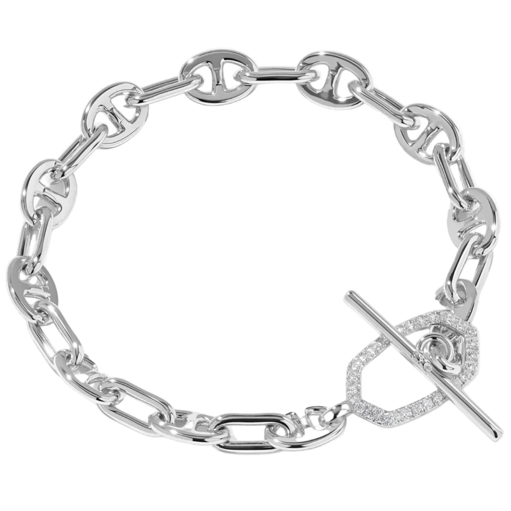 Kendra Scott Elisa Link & Chain Bracelet - Image 2