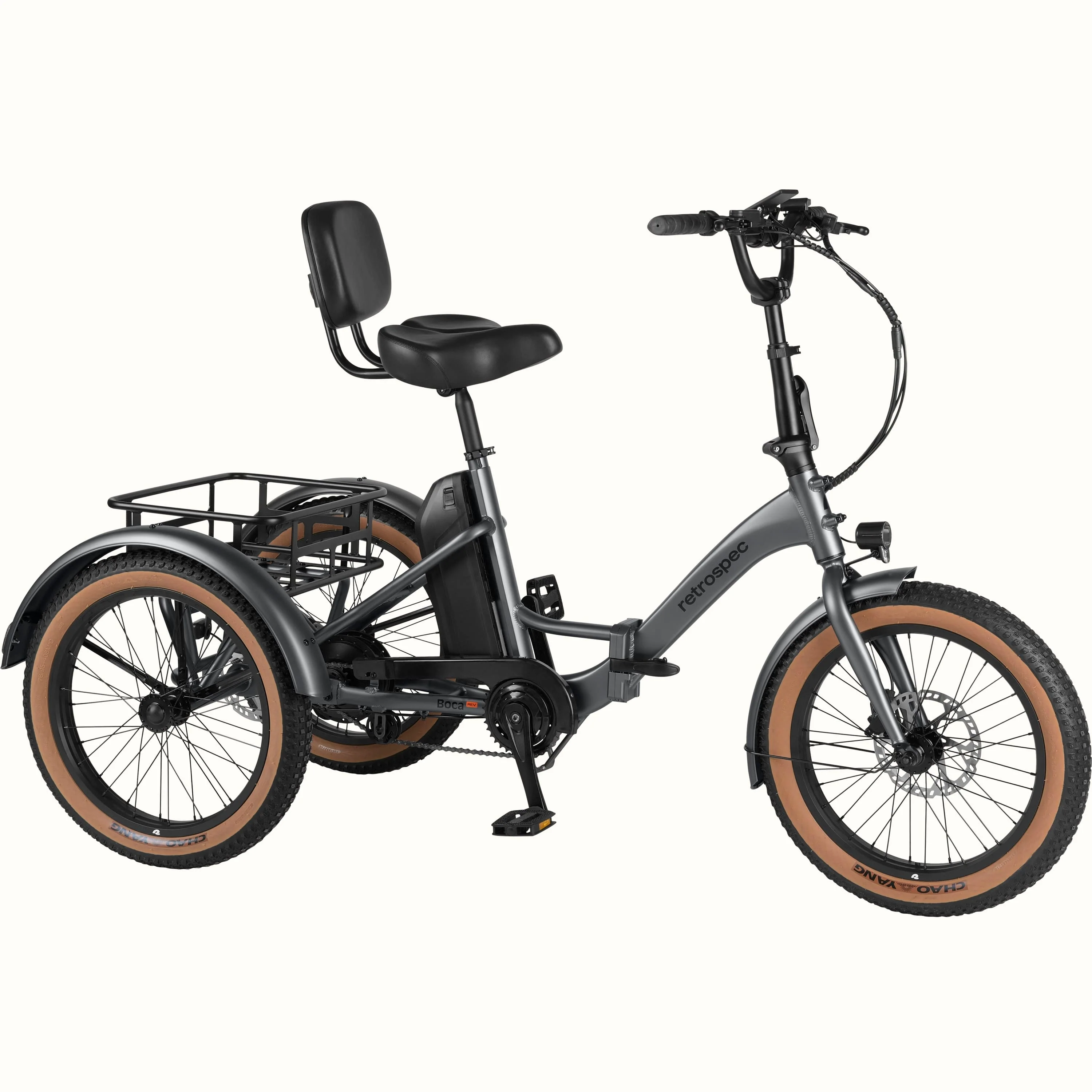 Retrospec Boca Rev Electric Trike - Image 2