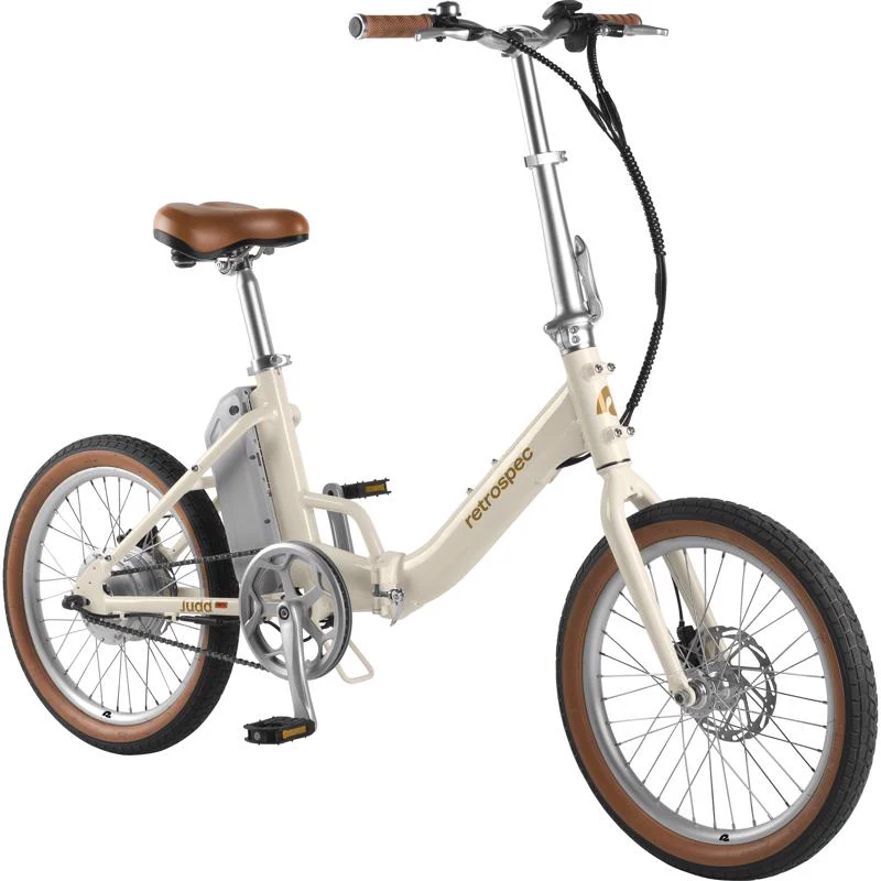 Retrospec Judd Rev Electric Folding Bike - Image 2