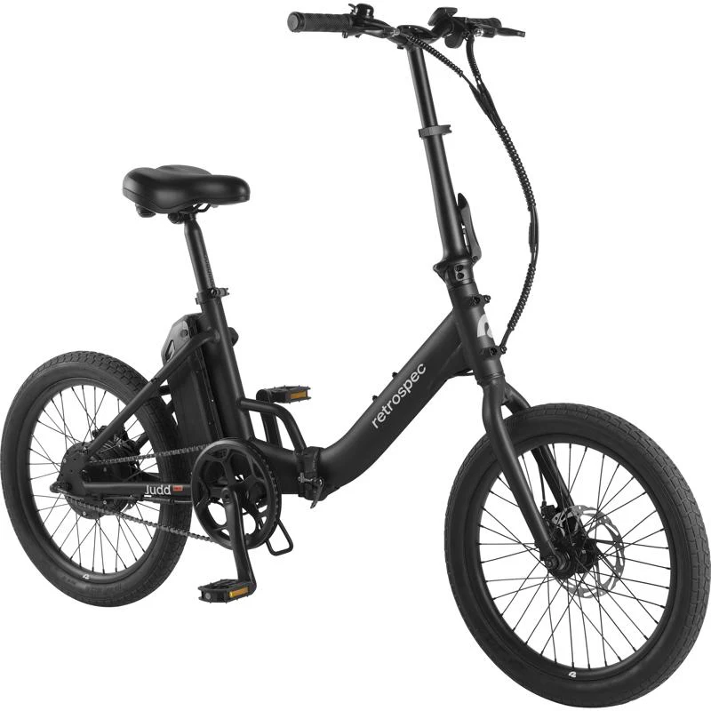 Retrospec Judd Rev Electric Folding Bike - Image 3