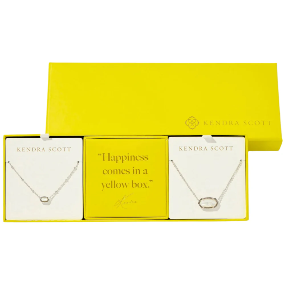 Kendra Scott Elisa Ivory Pendant Necklace Gift Set - 2 pc. - Image 2