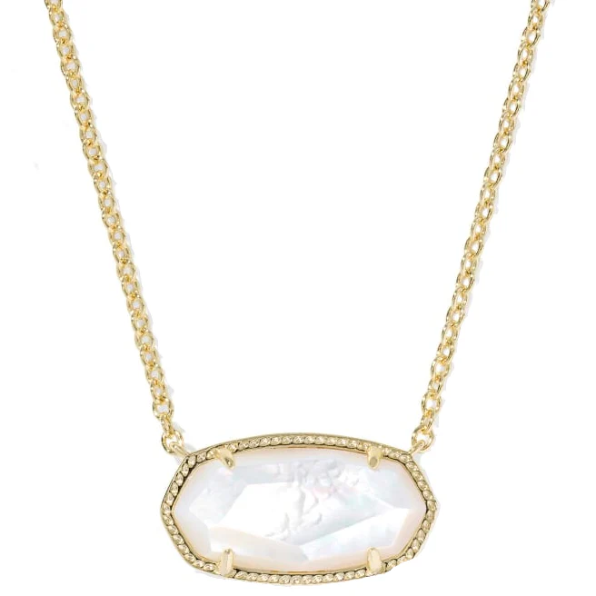 Kendra Scott Elisa Short Pendant Necklace - Image 2