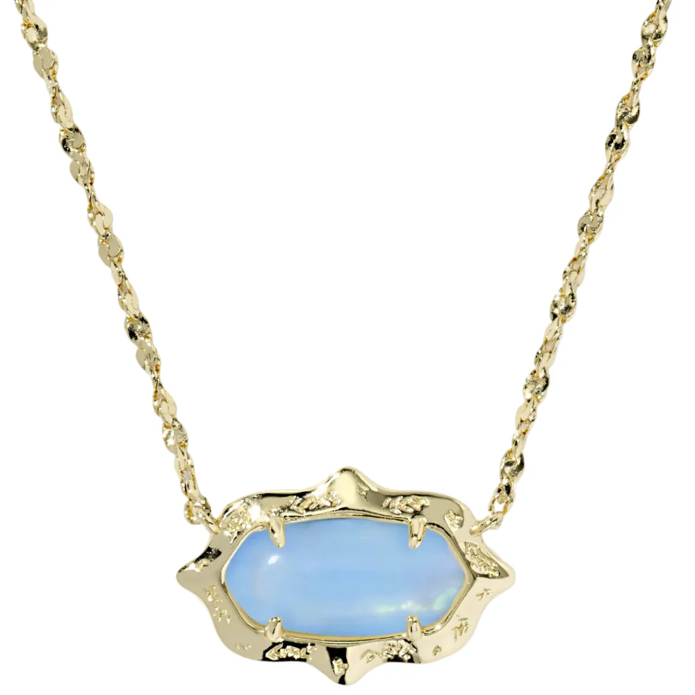 Kendra Scott Elisa Scalloped Pendant Necklace - Image 2