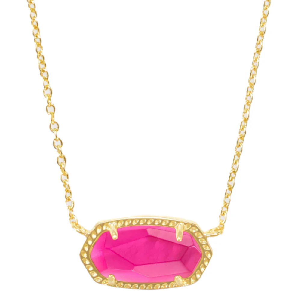 Kendra Scott Elisa Crystal Pendant Necklaces - Image 4