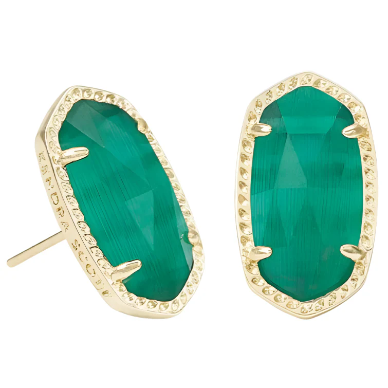 Kendra Scott Ellie Gold Stud Earrings - Image 2