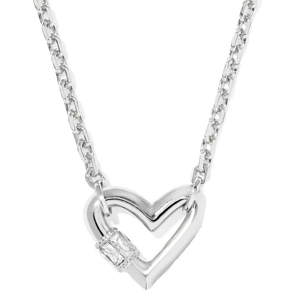Kendra Scott Emery Heart Pendant Necklace - Image 2