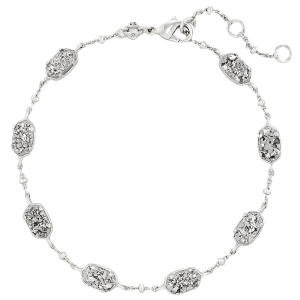Kendra Scott Emilie Crystal Chain Bracelet - Image 2