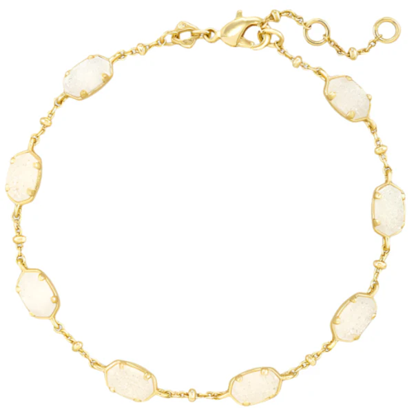 Kendra Scott Emilie Crystal Chain Bracelet - Image 3