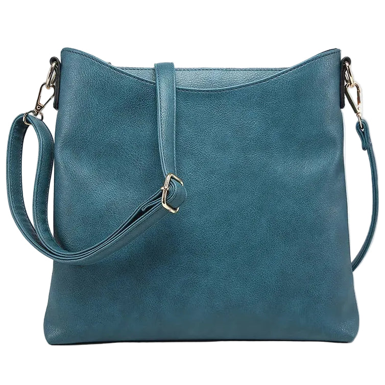 Jen & Co. Emma Vegan Leather Crossbody Bag - Image 2