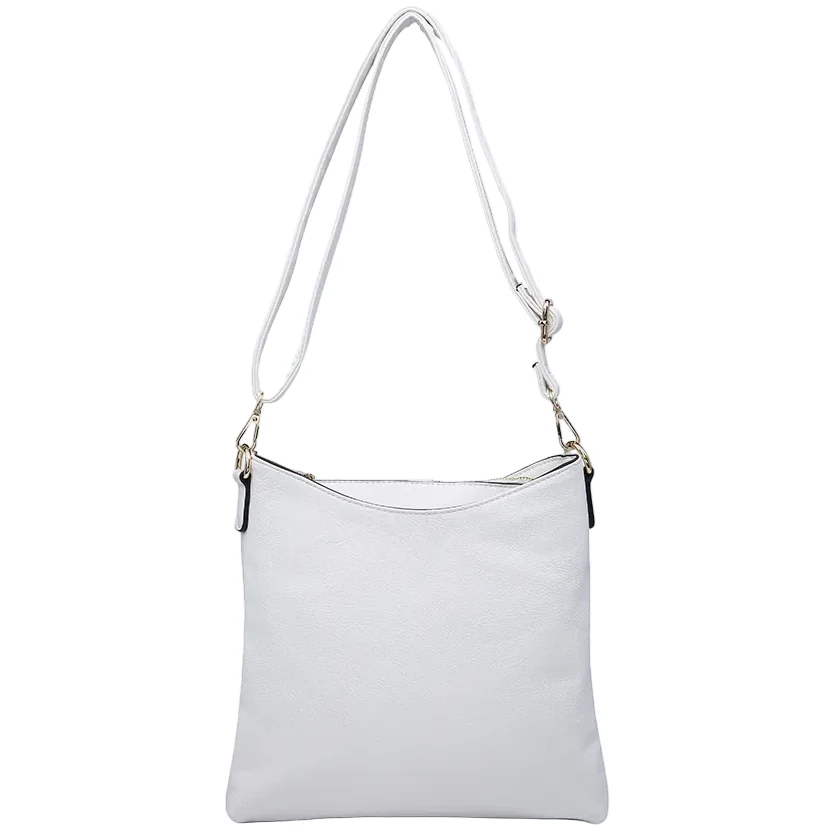 Jen & Co. Emma Vegan Leather Crossbody Bag - Image 3