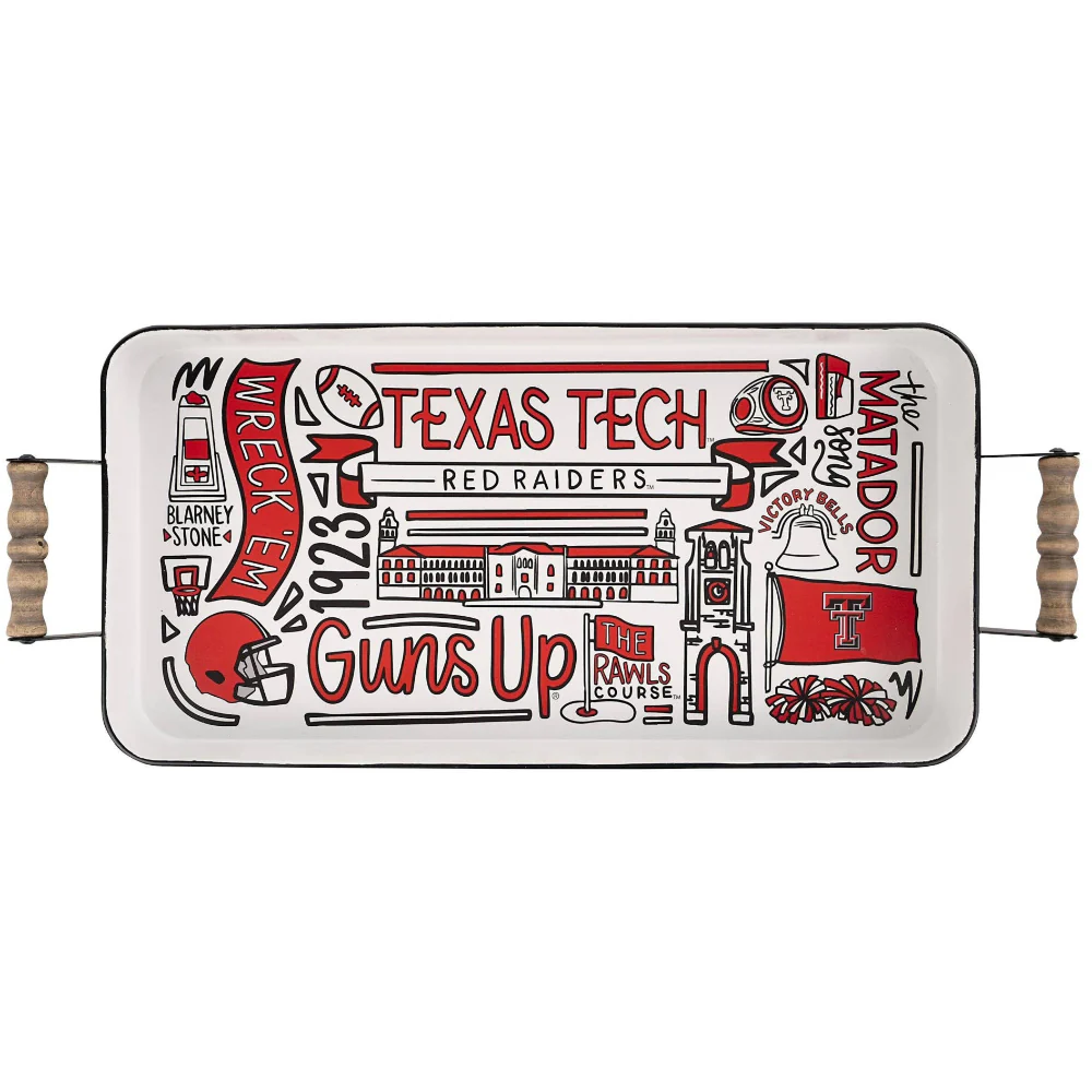 Glory Haus Texas Collegiate Enamel Trays - 16" x 20" - Image 3