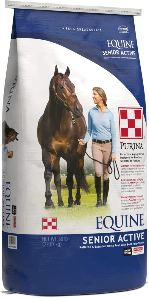 Purina Complete Pelleted Horse Feed - 50 lb. - Image 3