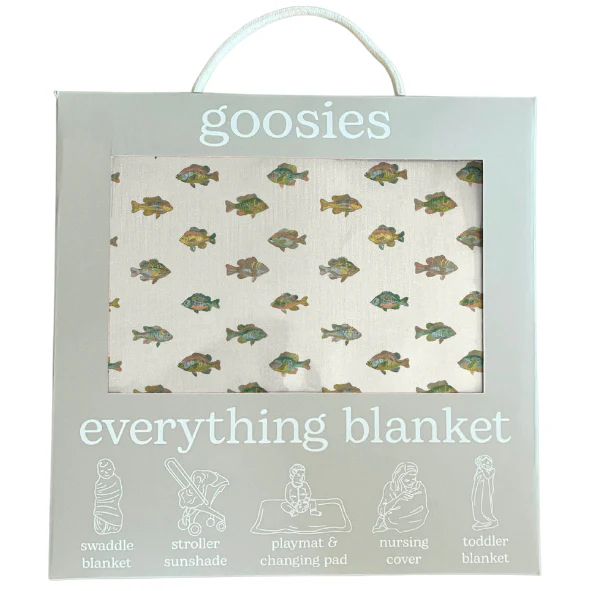 Goosies Extra Soft Bamboo Viscose "Everything Blanket" - 40" x 40" - Image 2