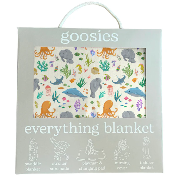 Goosies Extra Soft Bamboo Viscose "Everything Blanket" - 40" x 40" - Image 3