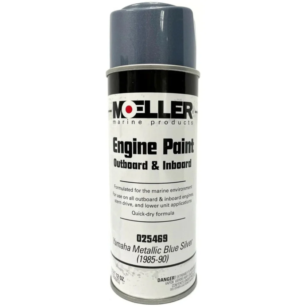 Moeller Outboard/Inboard Engine Paint - 12 oz. - Image 2