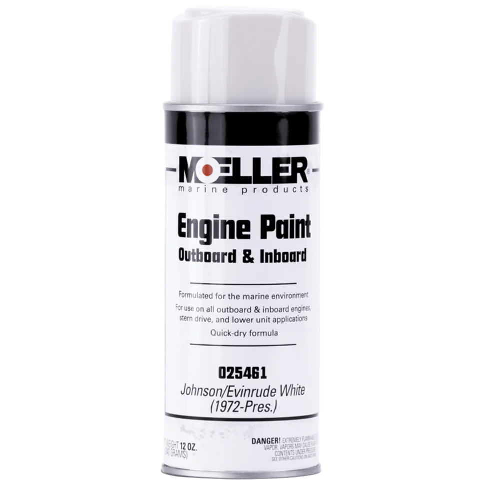 Moeller Outboard/Inboard Engine Paint - 12 oz. - Image 3