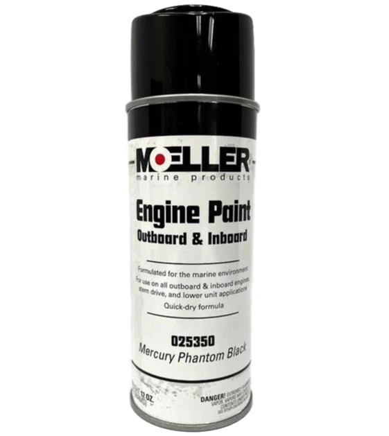 Moeller Outboard/Inboard Engine Paint - 12 oz. - Image 4