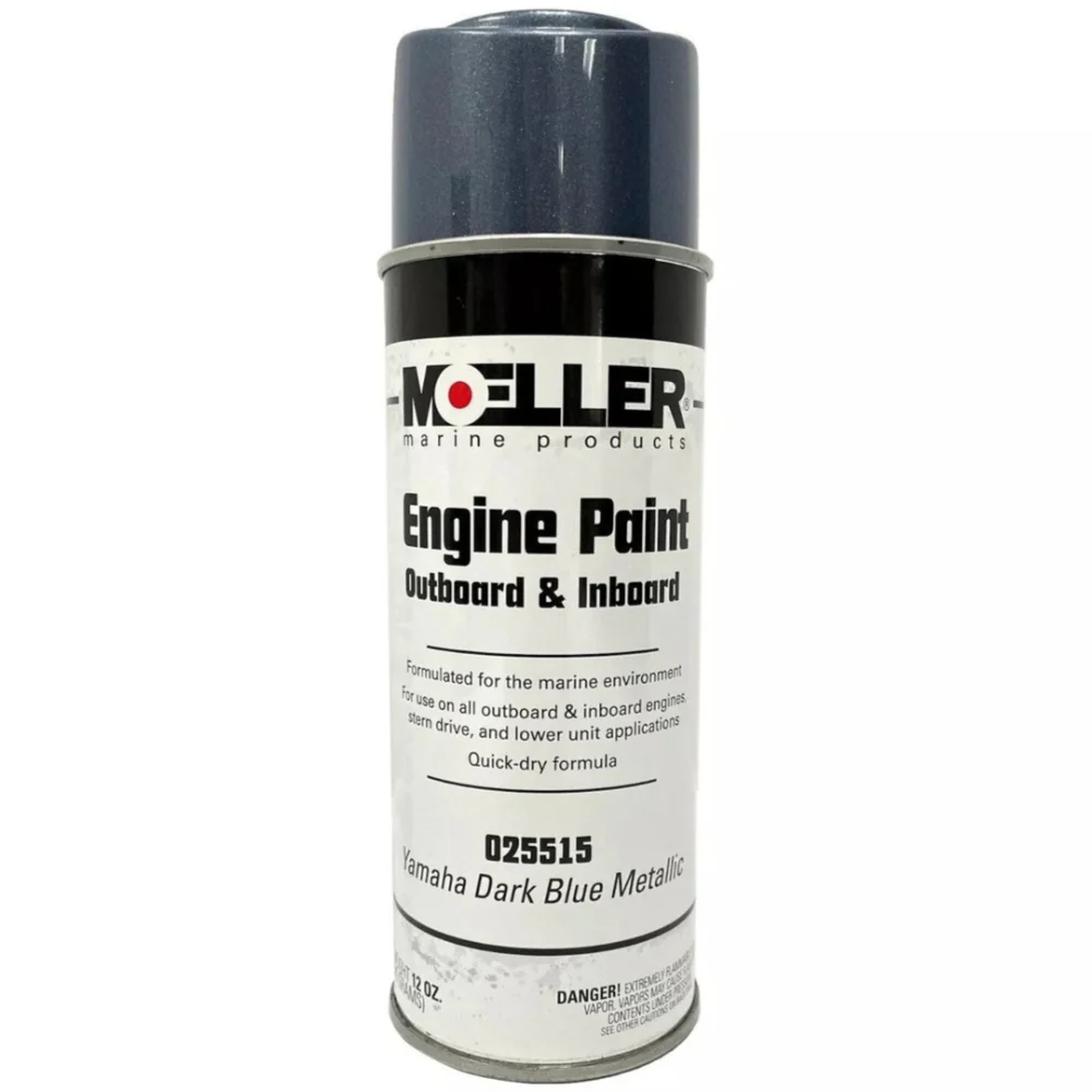 Moeller Outboard/Inboard Engine Paint - 12 oz. - Image 5