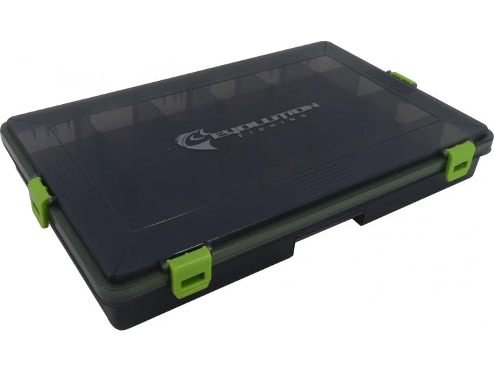 Evolution Outdoor 3700 4-Latch Waterproof Tackle Tray - Image 3