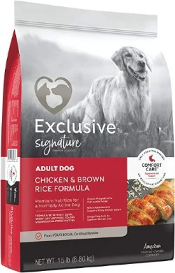 Exclusive Signature Comfort Care Dry Dog Food - Image 2