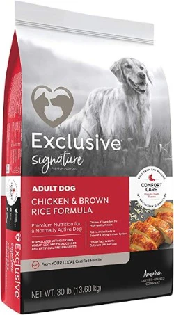 Exclusive Signature Comfort Care Dry Dog Food - Image 3