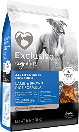 Exclusive Signature Comfort Care Dry Dog Food - Image 4