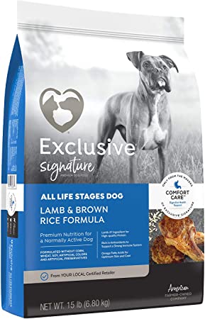 Exclusive Signature Comfort Care Dry Dog Food - Image 5